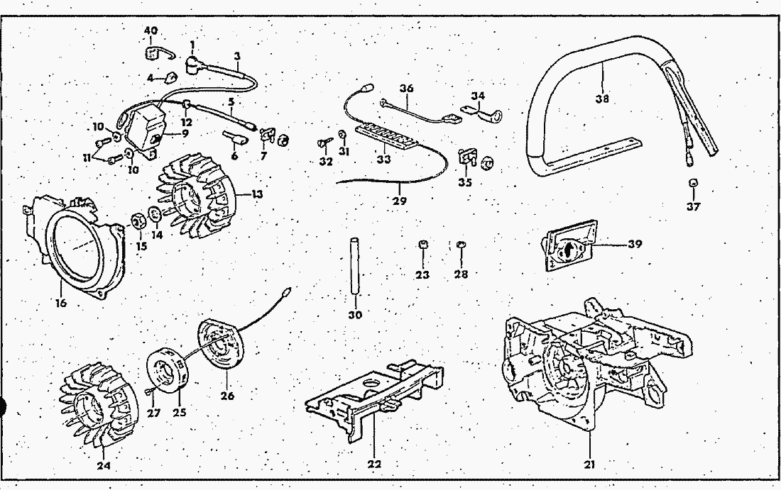 spare parts list