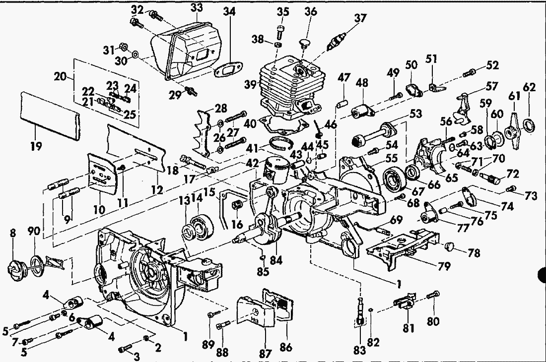 spare parts list