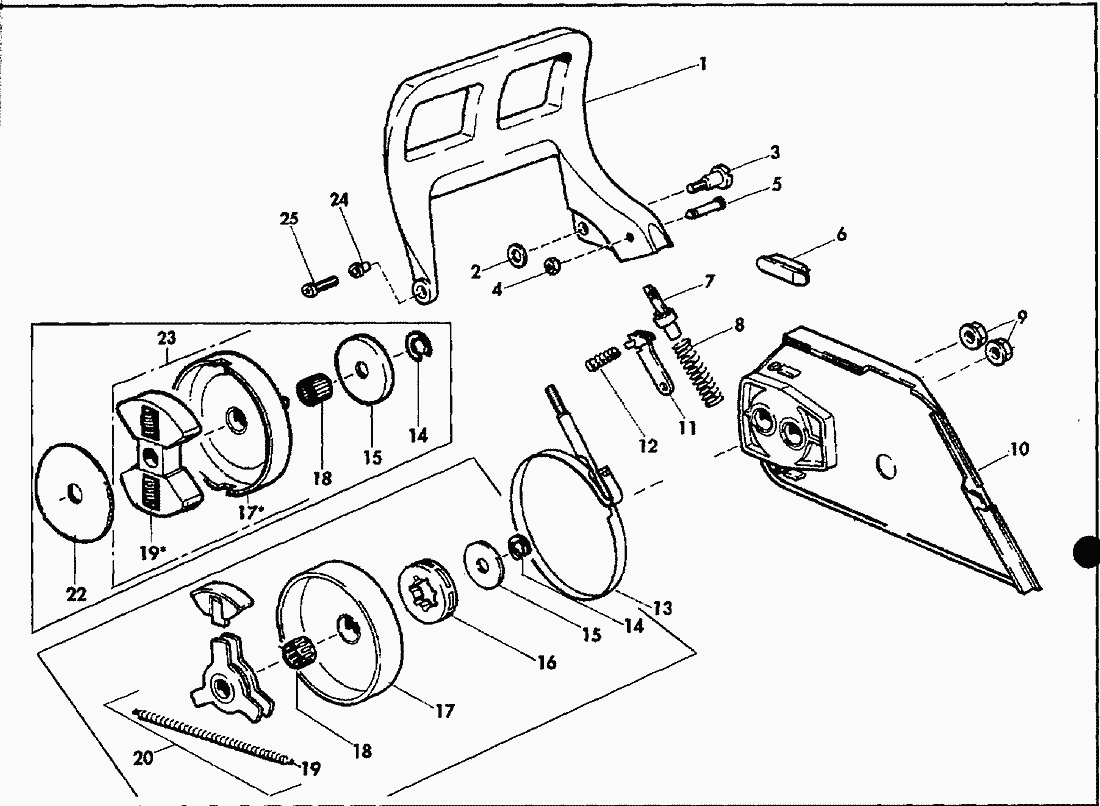 spare parts list