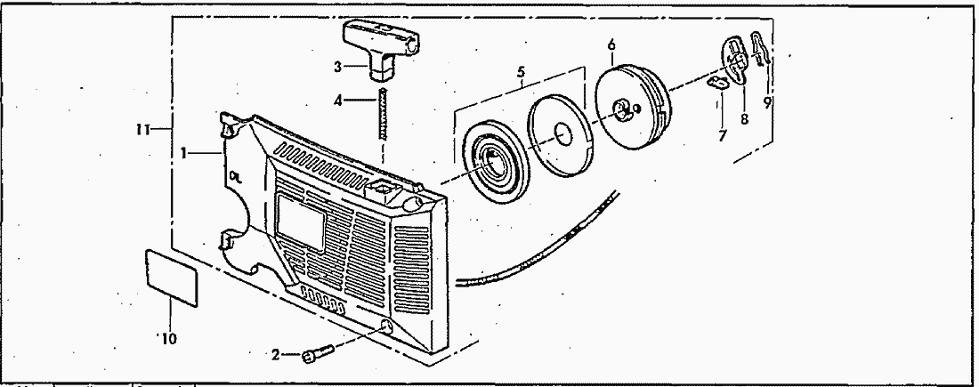 spare parts list