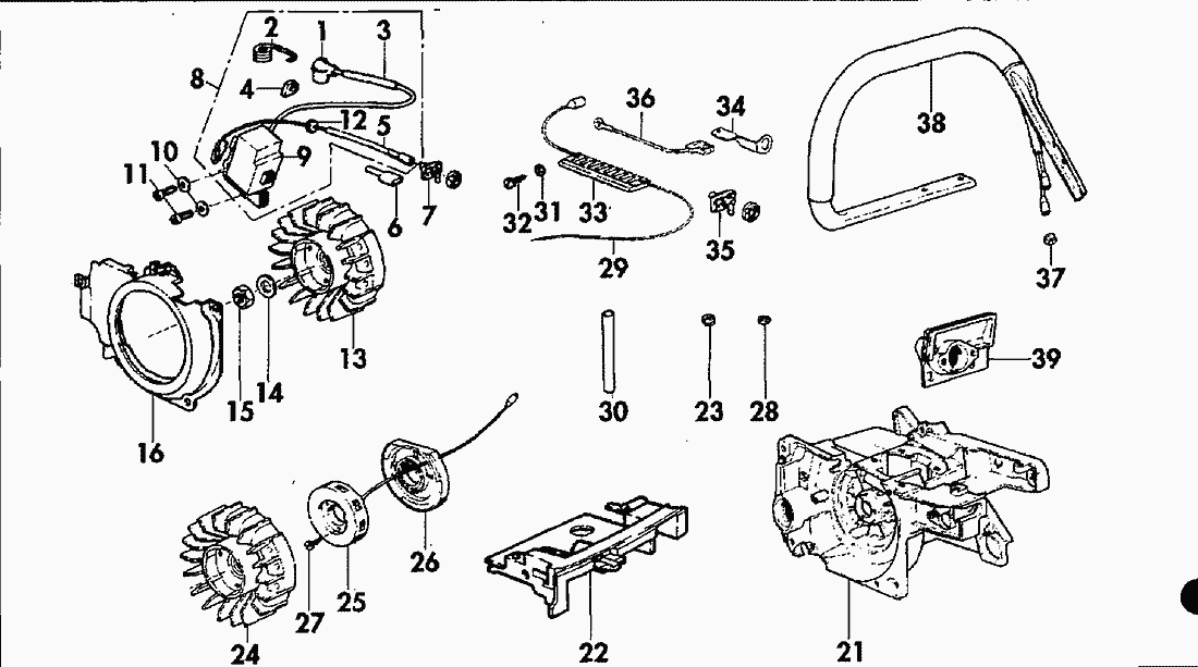 spare parts list