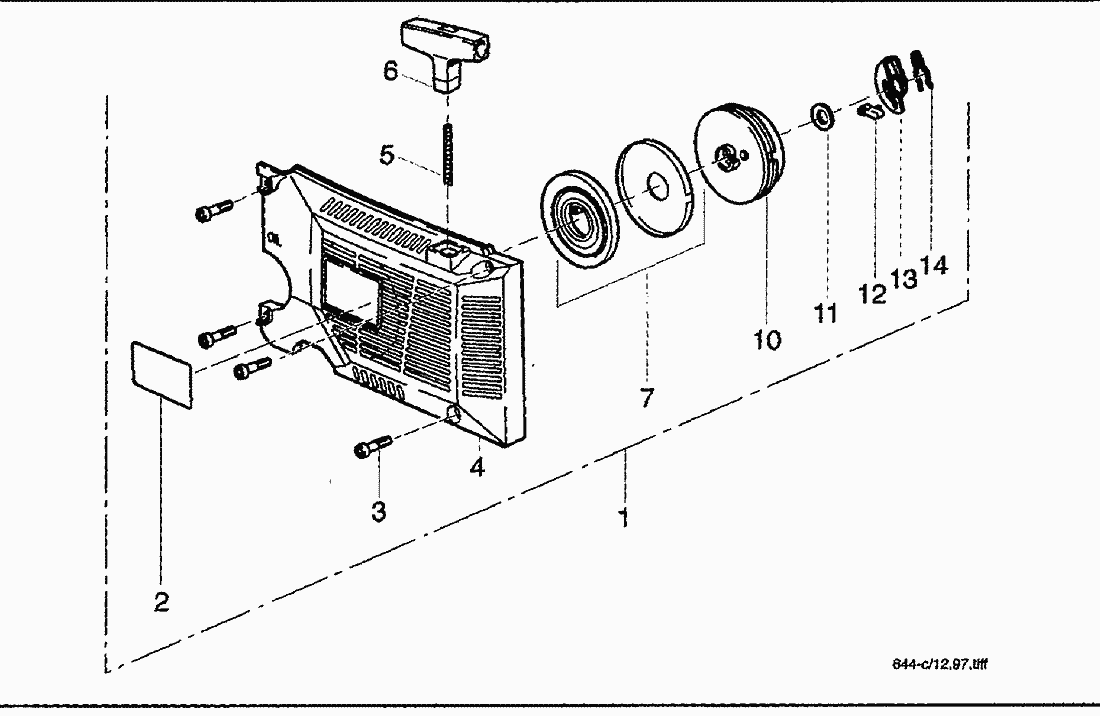 spare parts list