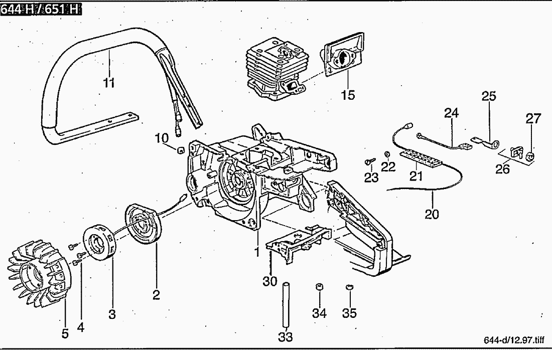 spare parts list