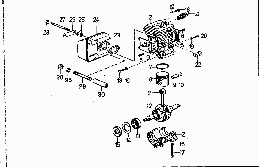 spare parts list