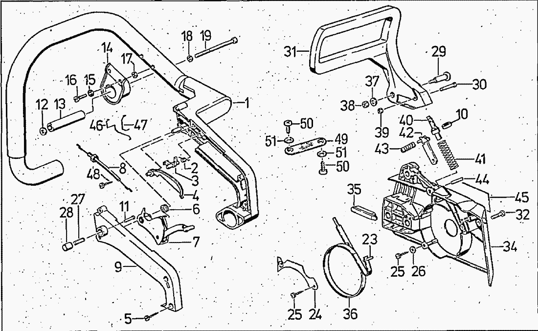 spare parts list