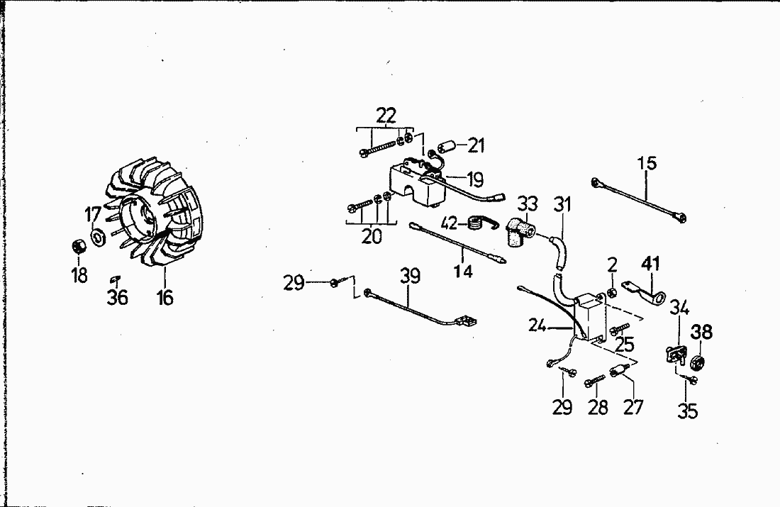 spare parts list