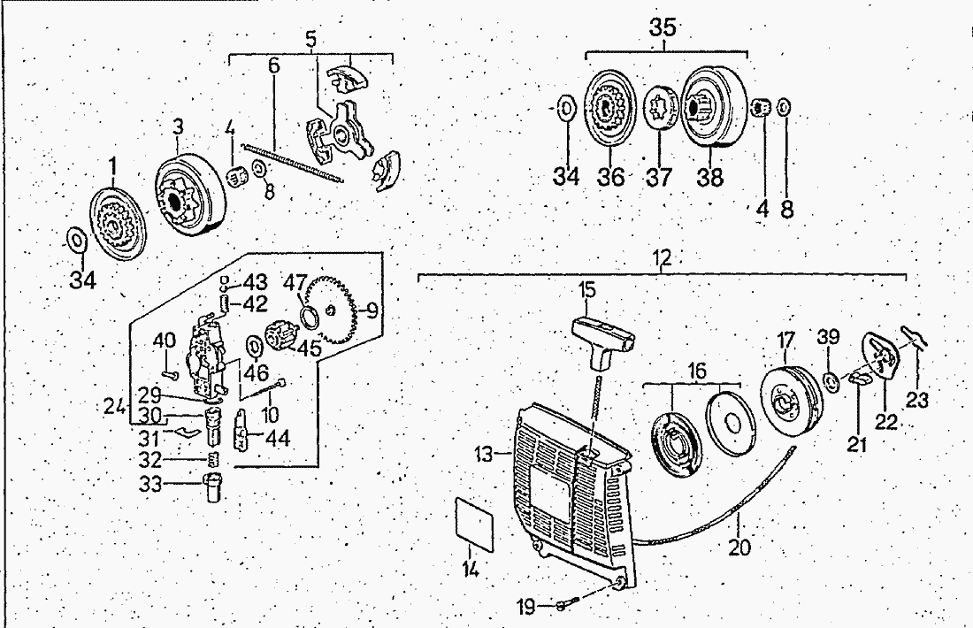 spare parts list