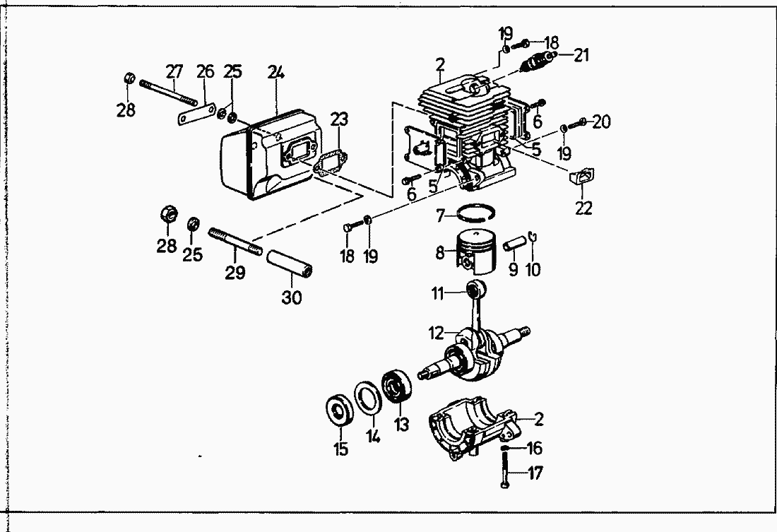 spare parts list