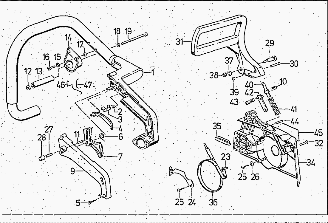 spare parts list