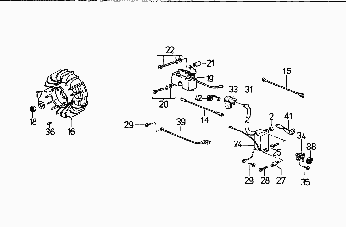 spare parts list