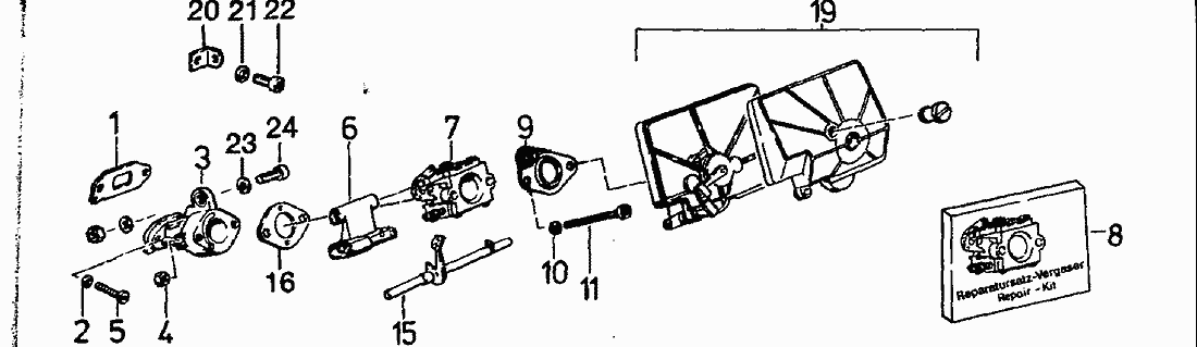 spare parts list