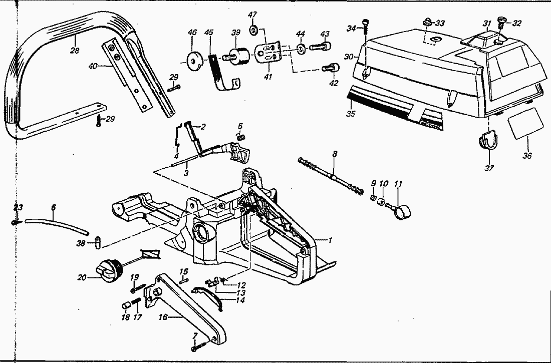 spare parts list