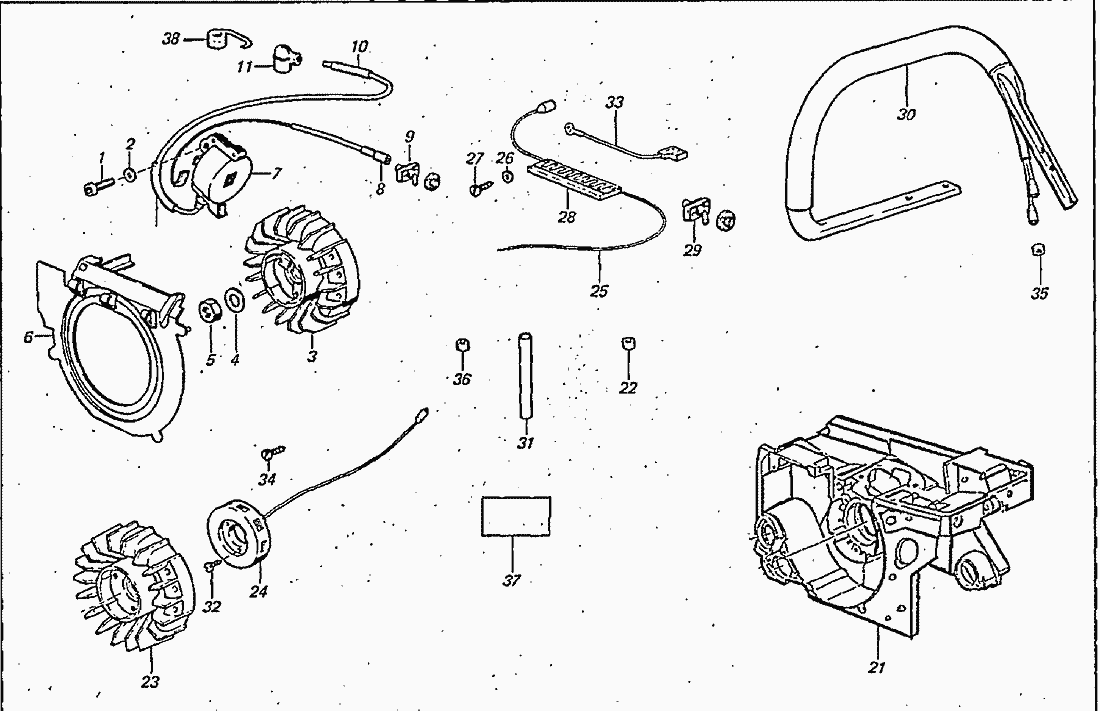 spare parts list