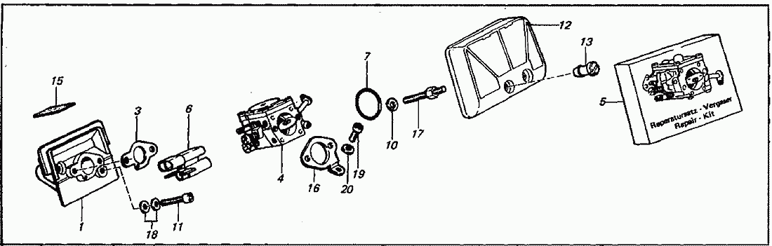 spare parts list