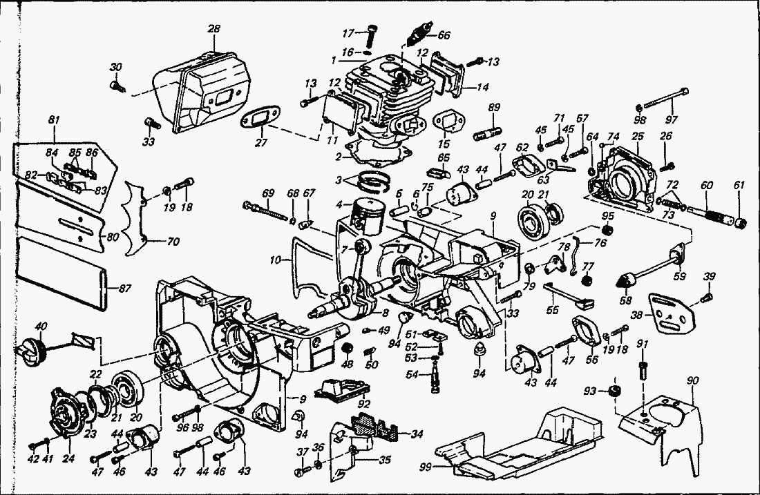 spare parts list