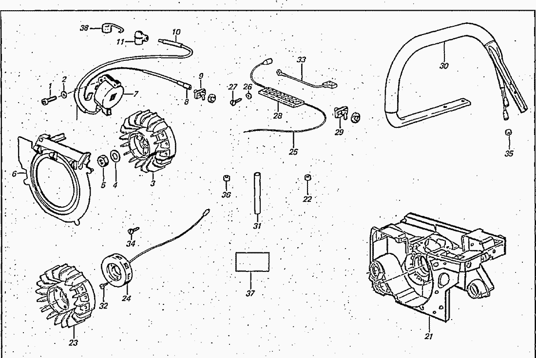 spare parts list