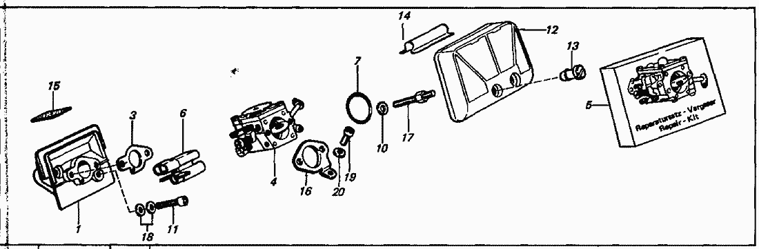 spare parts list