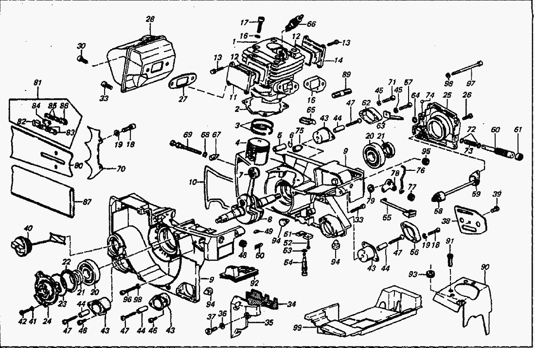 spare parts list