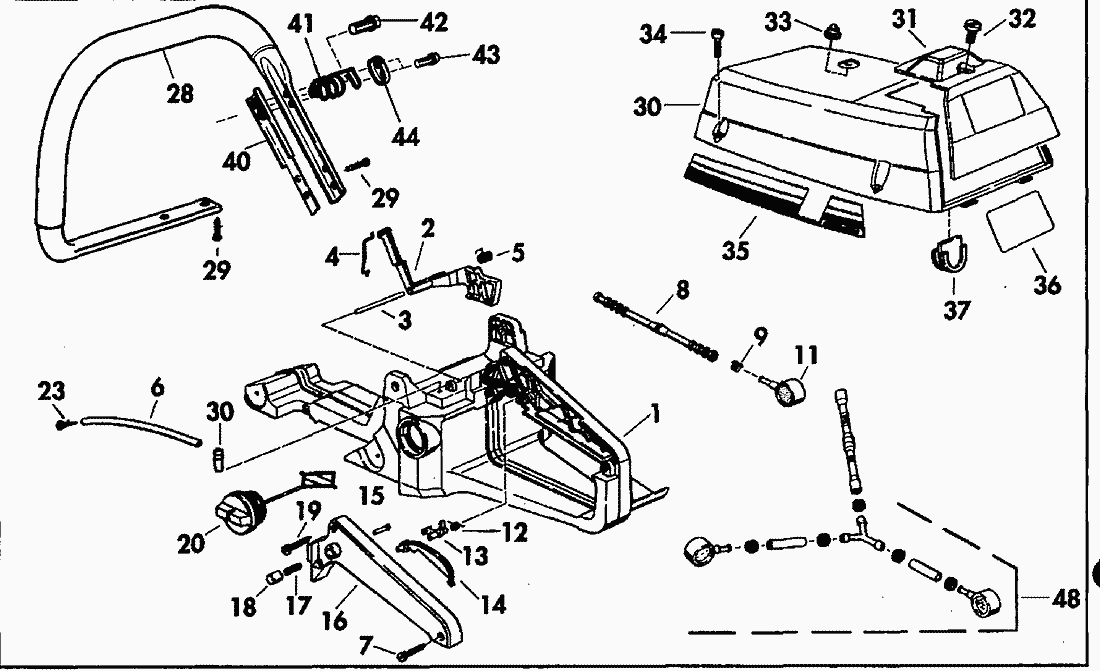 spare parts list