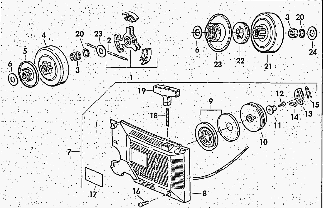 spare parts list