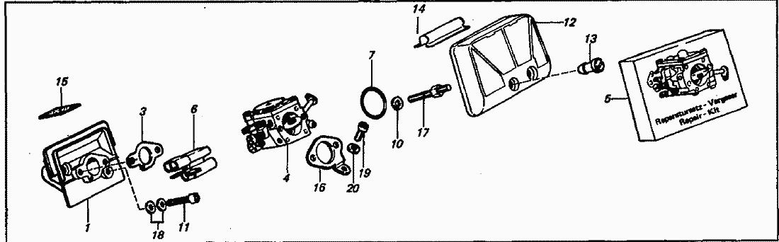 spare parts list