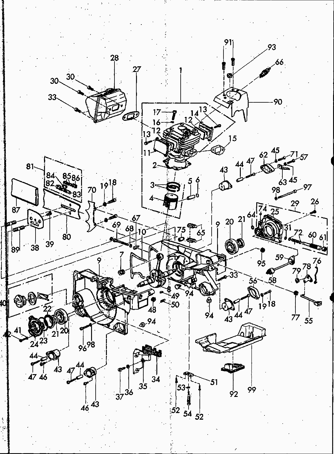 spare parts list