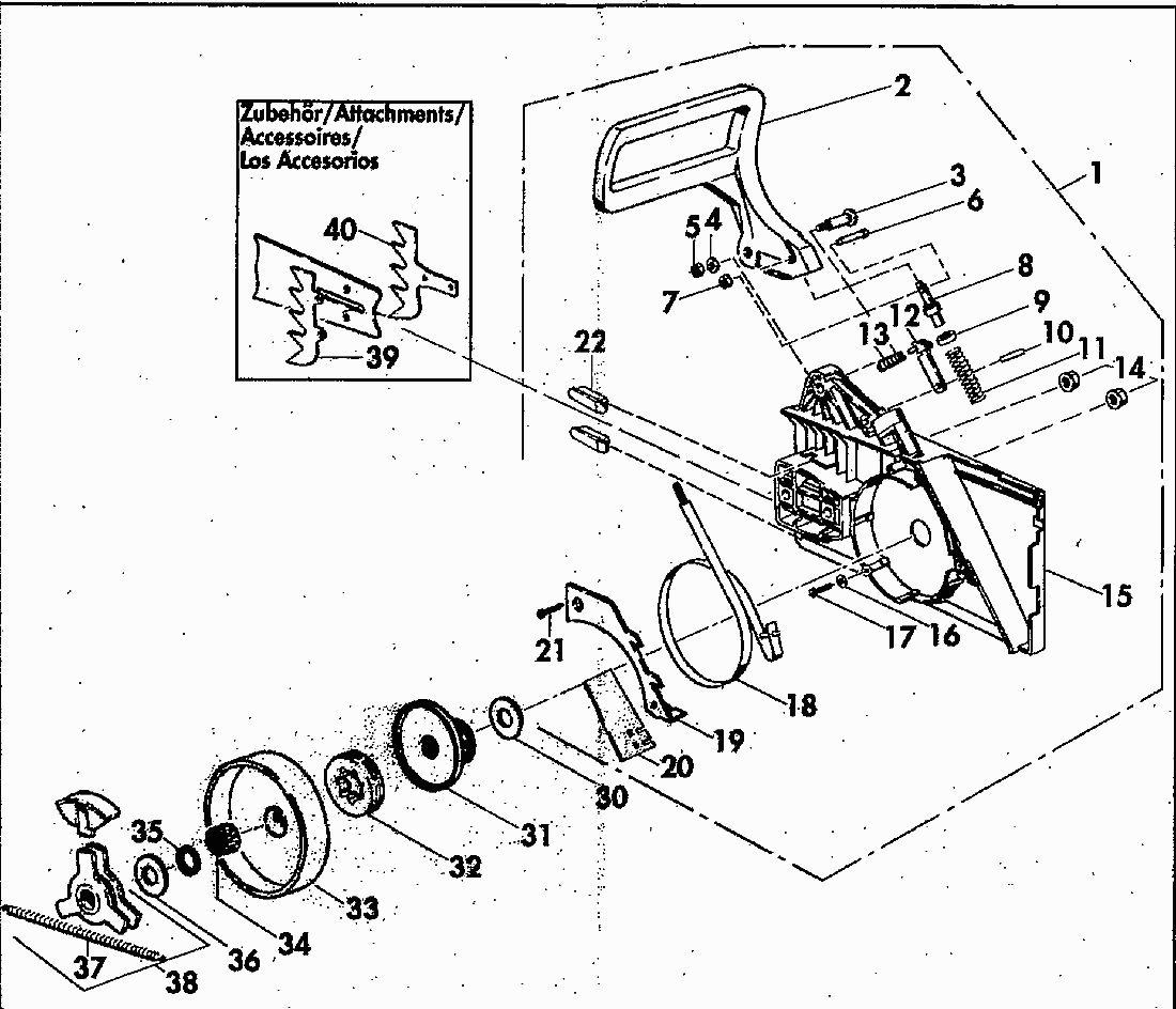 spare parts list