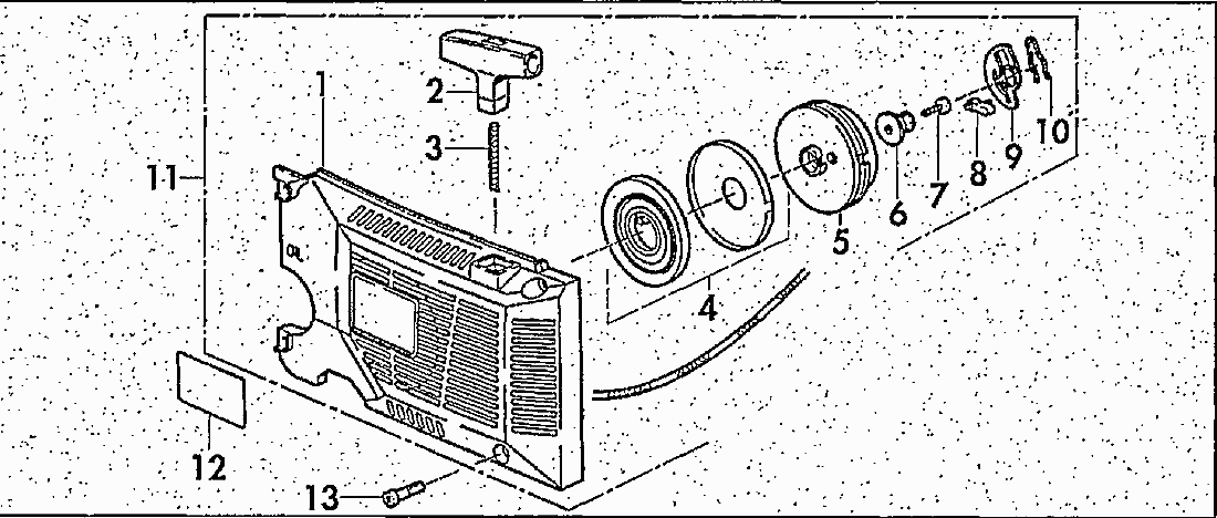 spare parts list