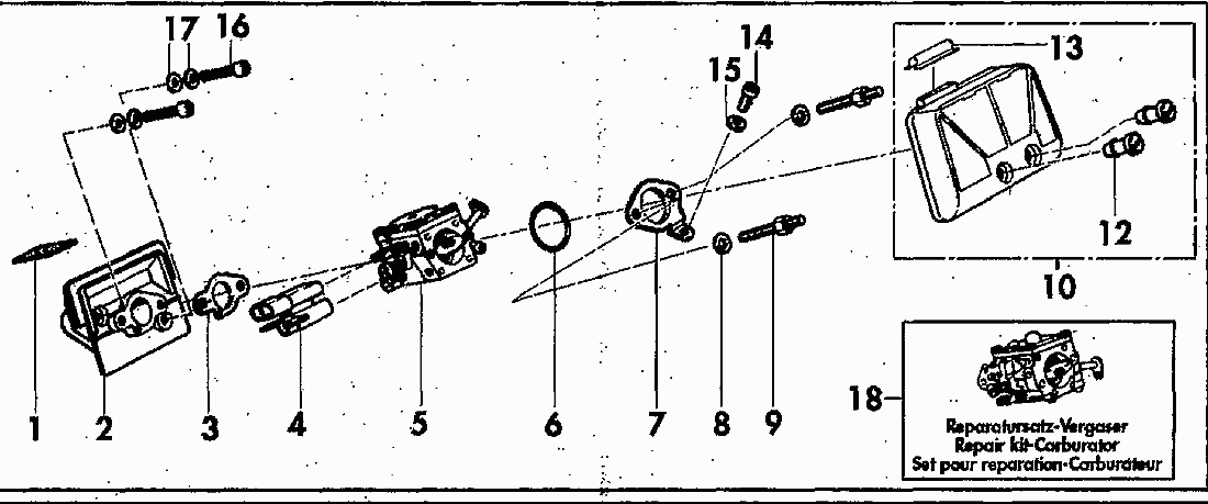 spare parts list