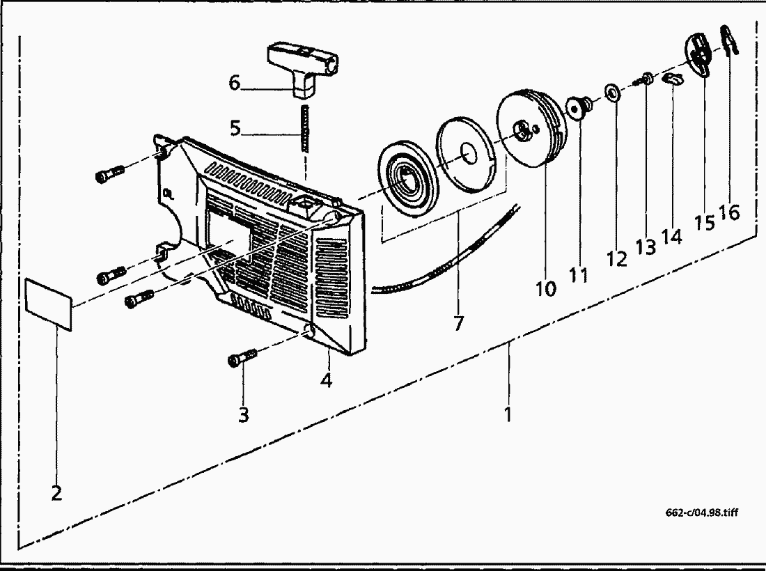 spare parts list