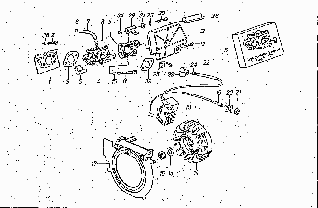 spare parts list