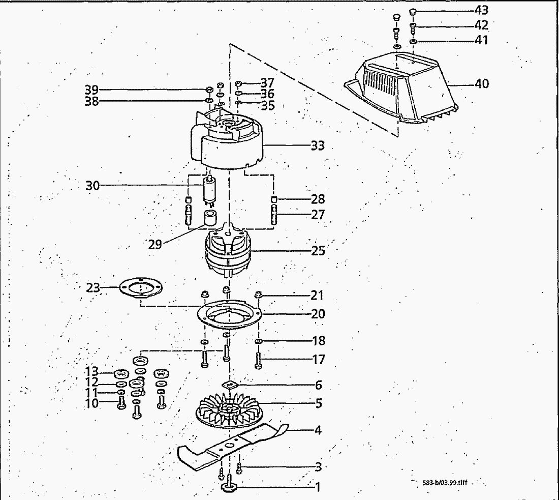 spare parts list