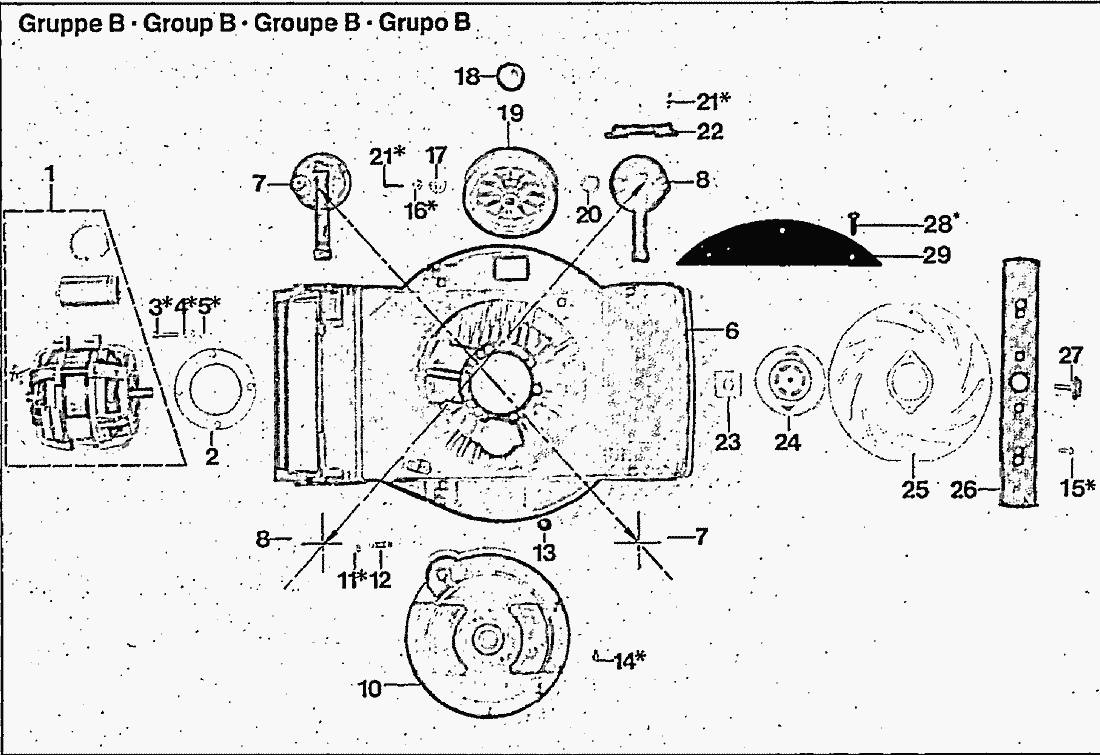 spare parts list