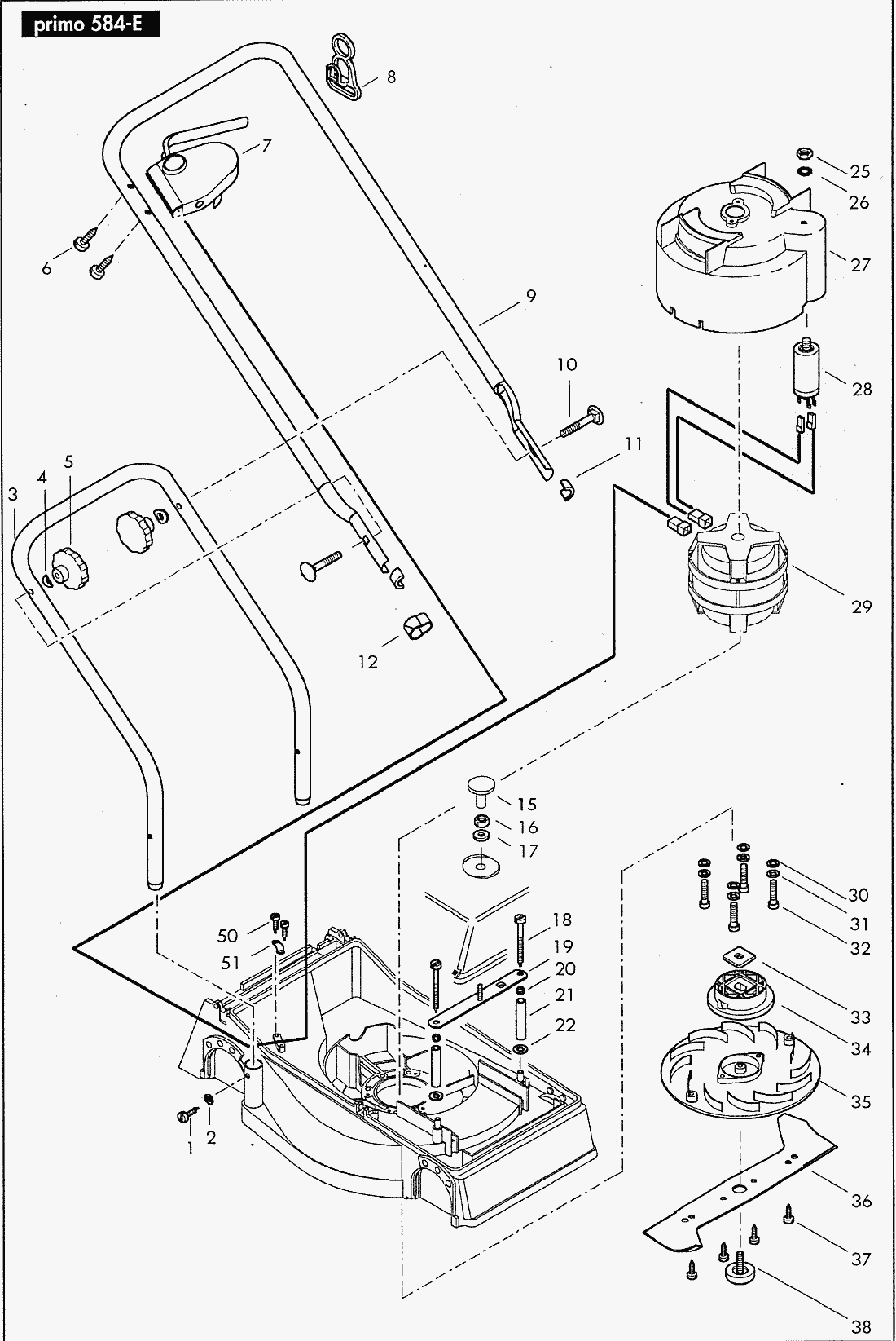 spare parts list