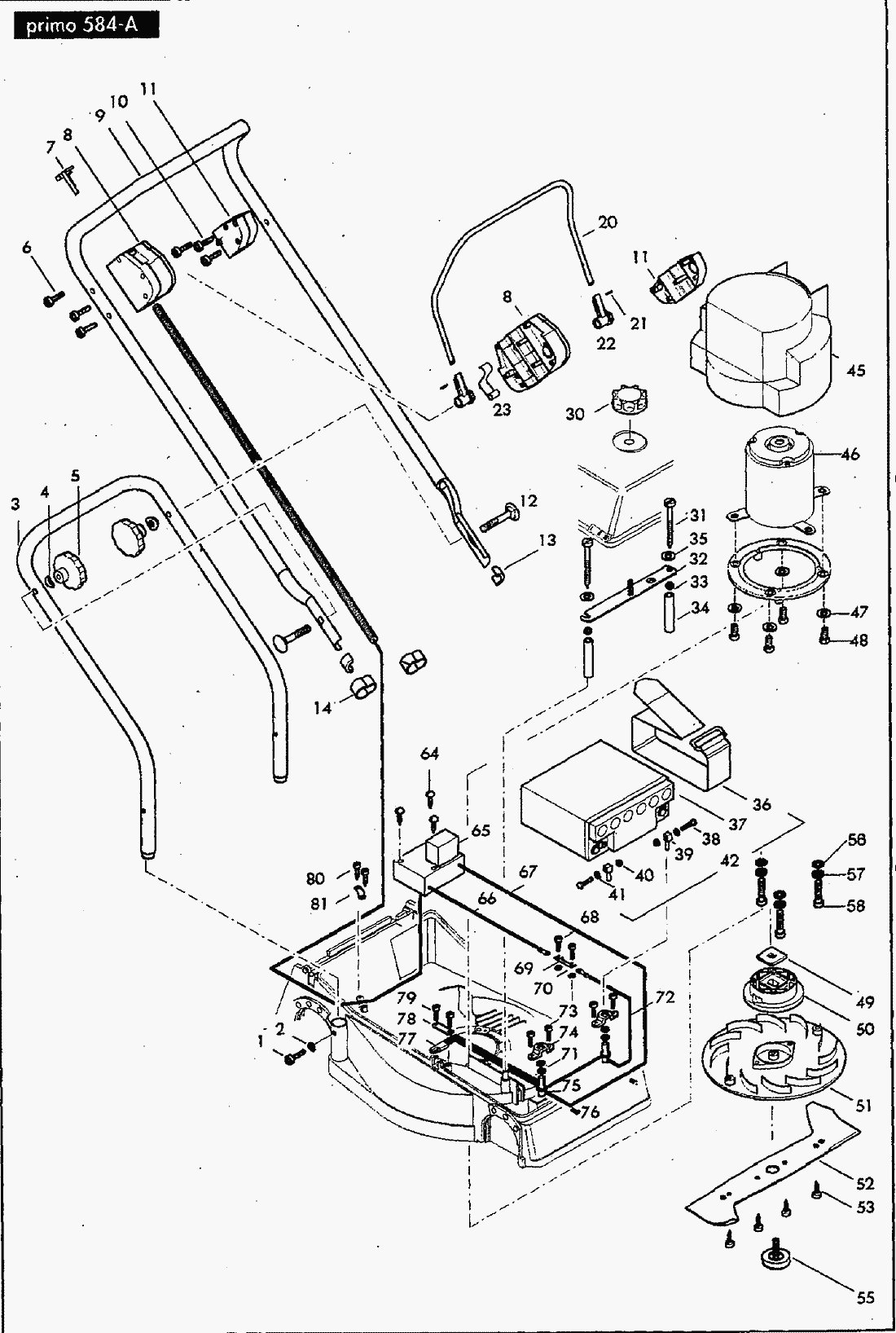 spare parts list