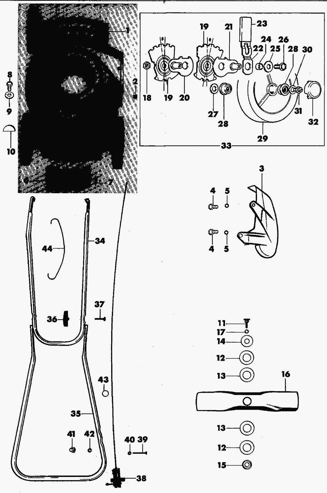 spare parts list