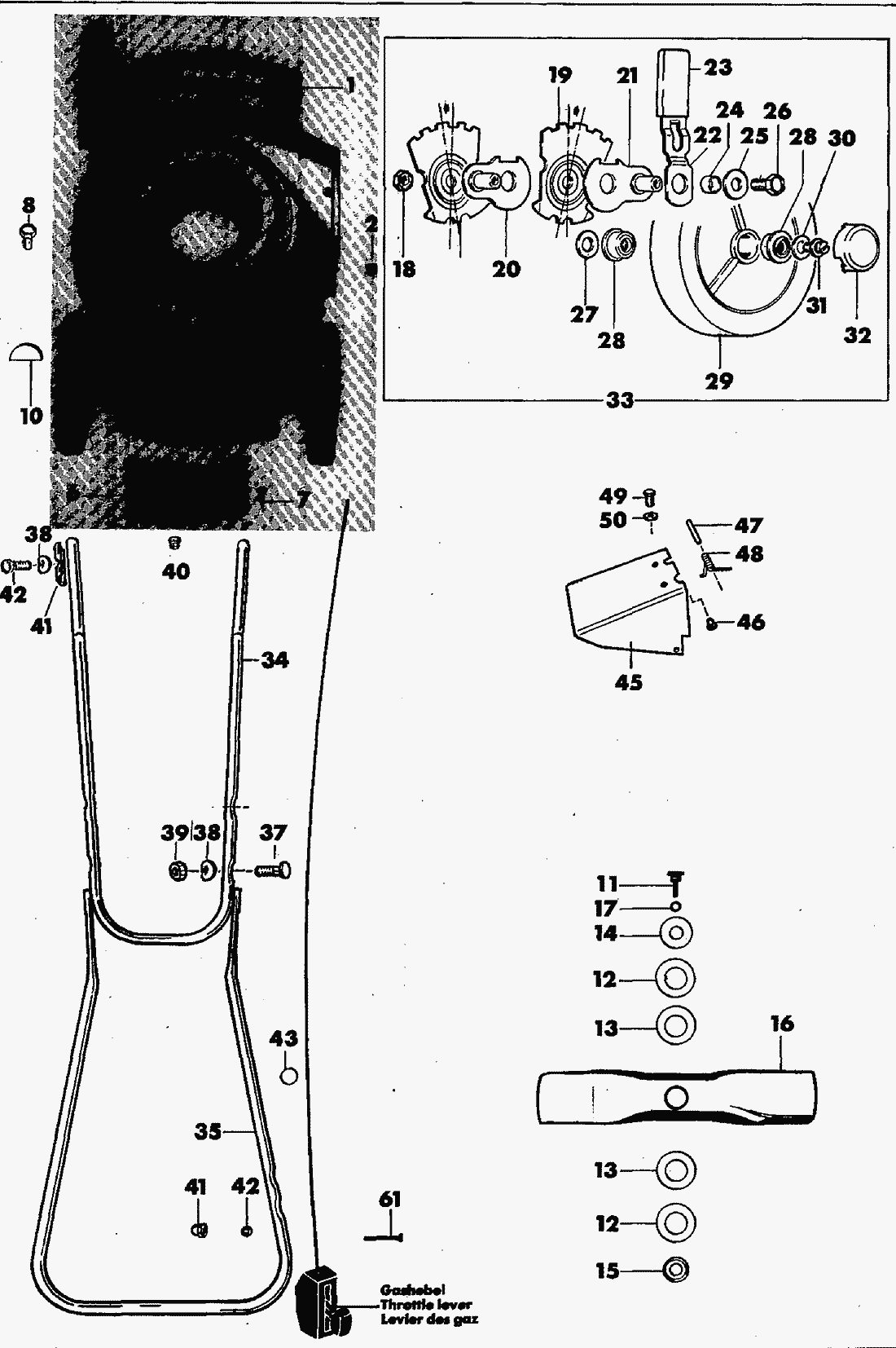 spare parts list