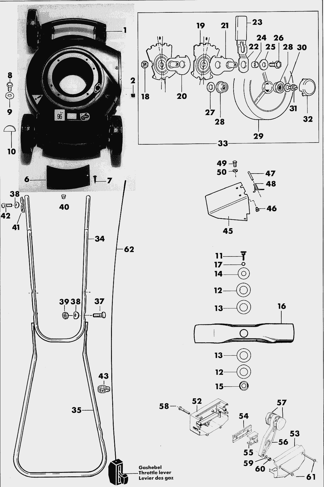 spare parts list