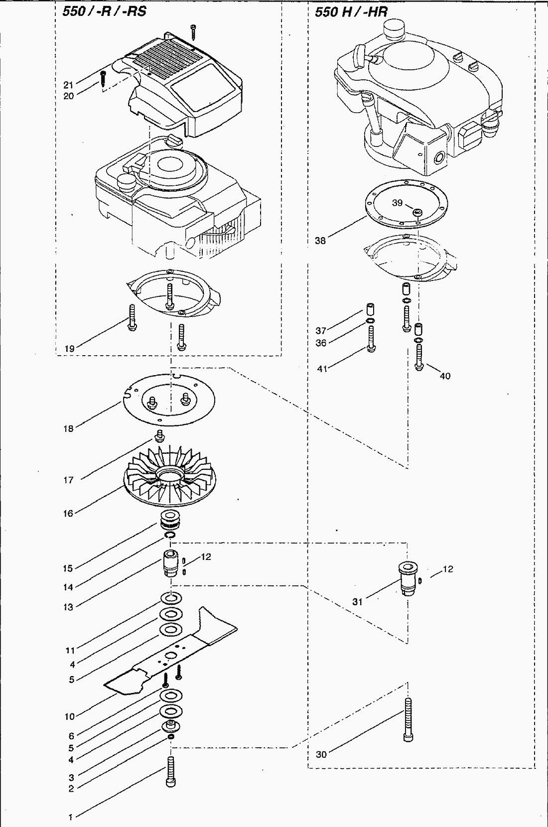 spare parts list