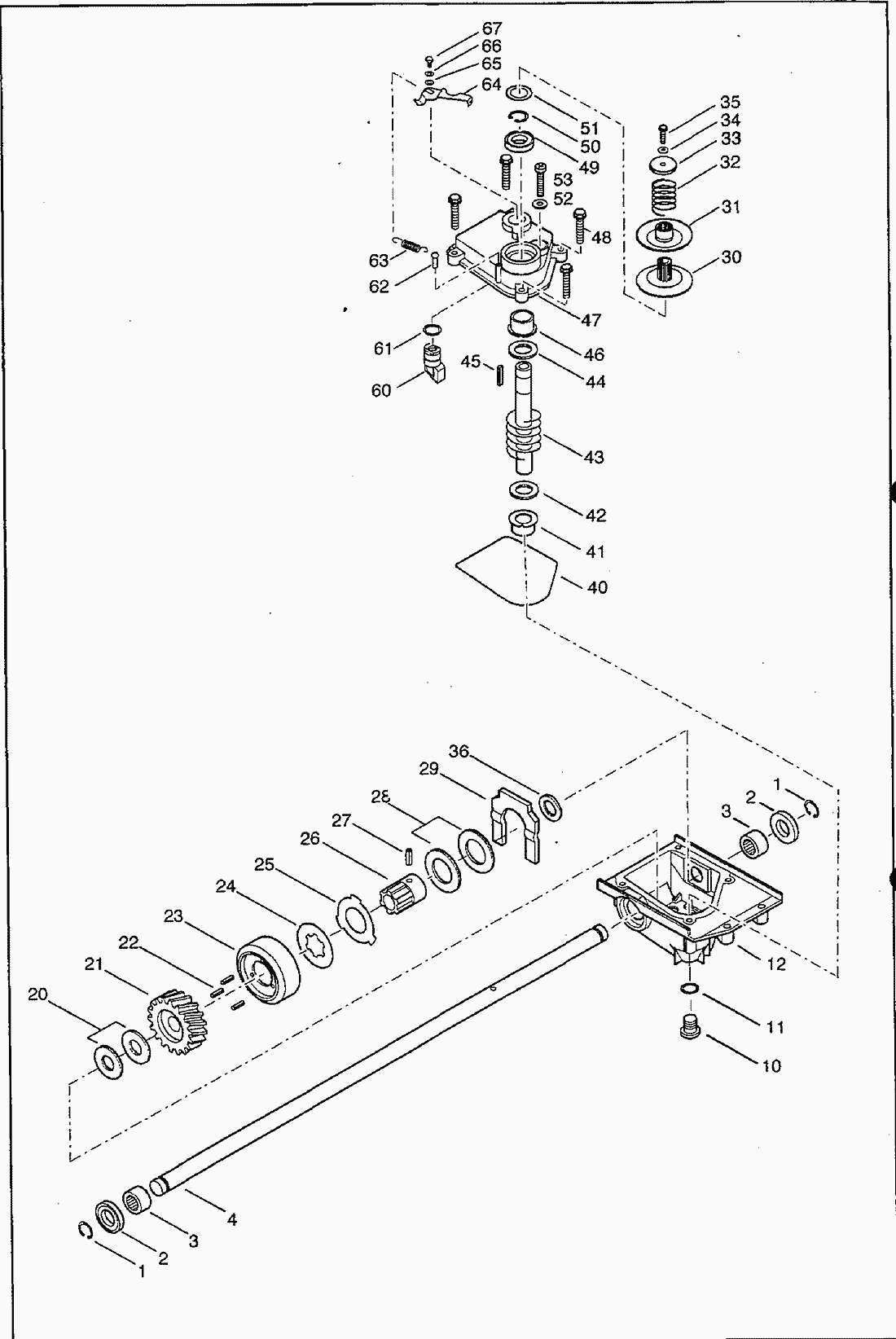 spare parts list