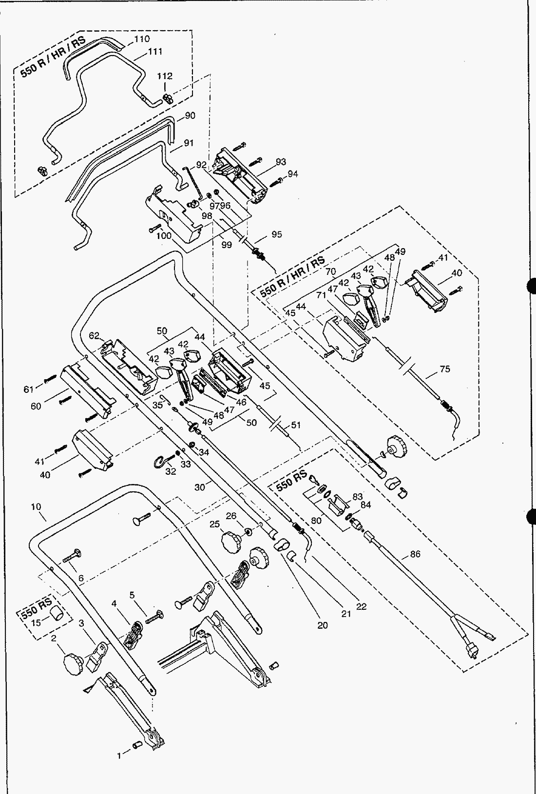 spare parts list