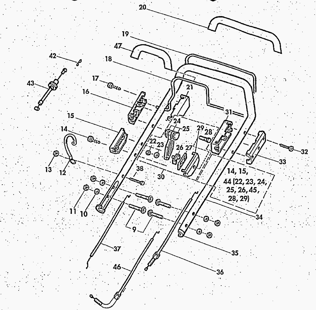 spare parts list