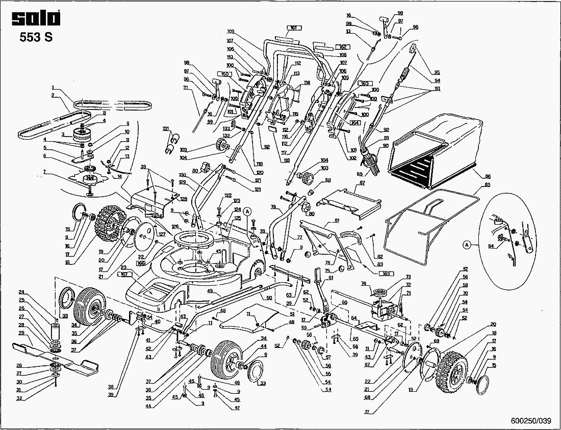 spare parts list