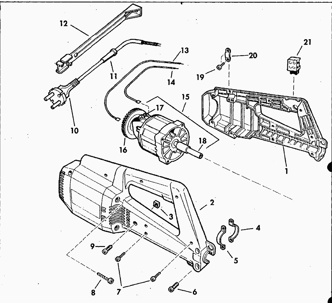 spare parts list