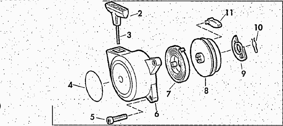 spare parts list