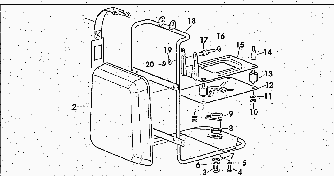 spare parts list