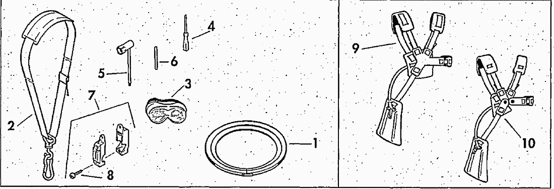 spare parts list