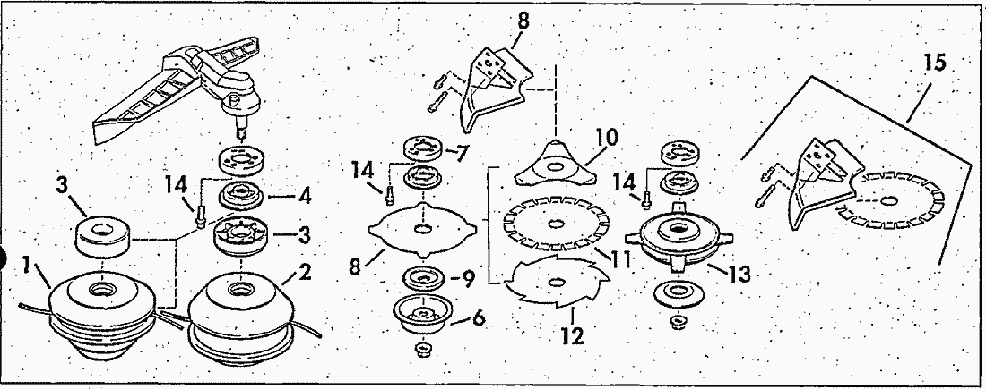 spare parts list