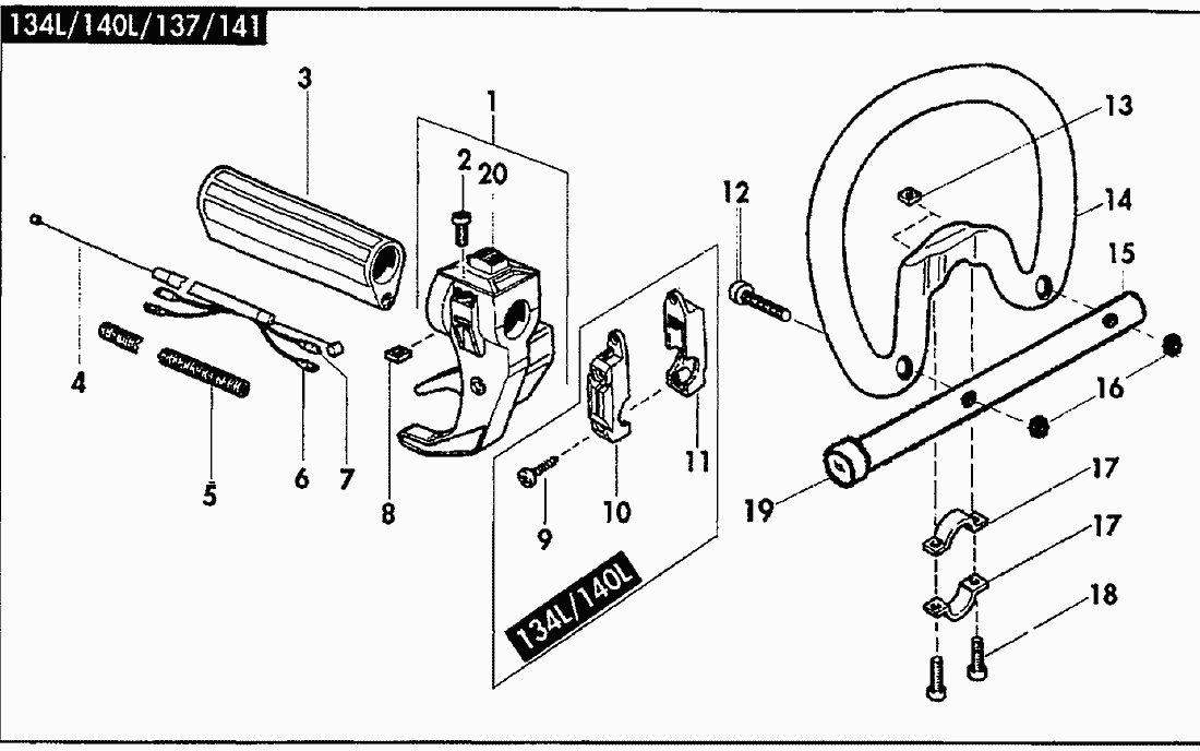 spare parts list