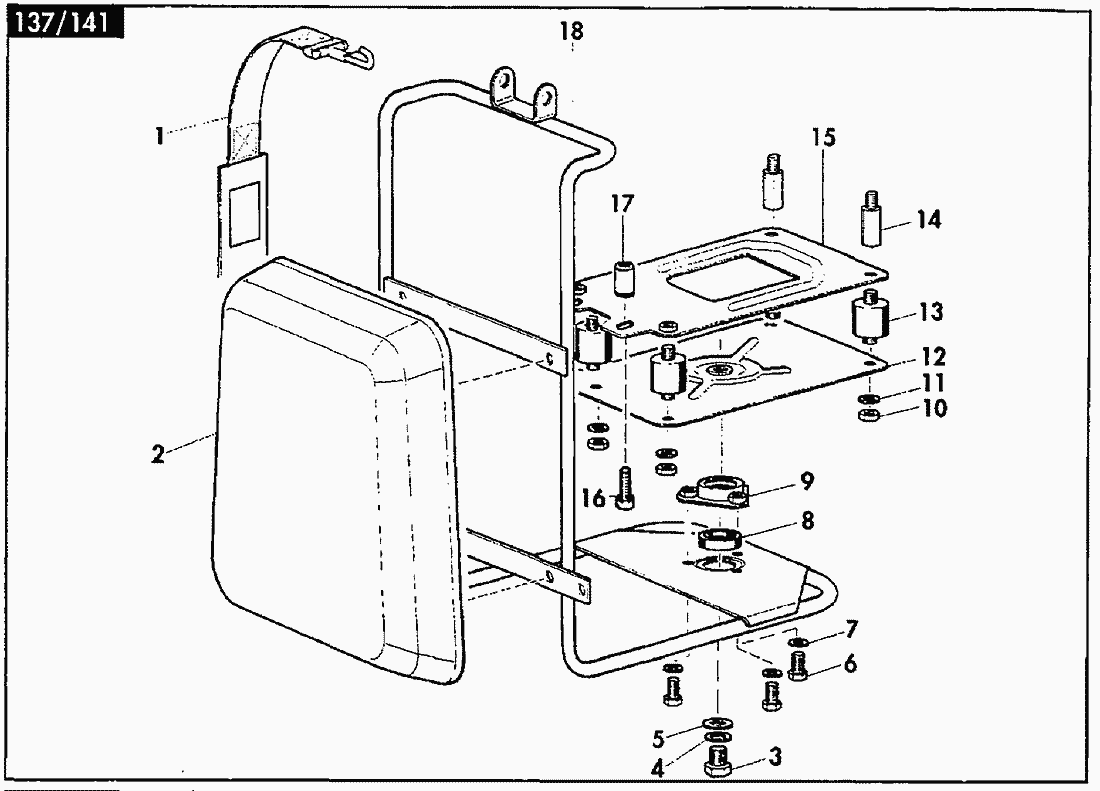 spare parts list